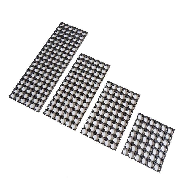 Lot De 4 Supports Pour Batteries 18650 - Renforcez Vos Montages électroniques - Noir - 5