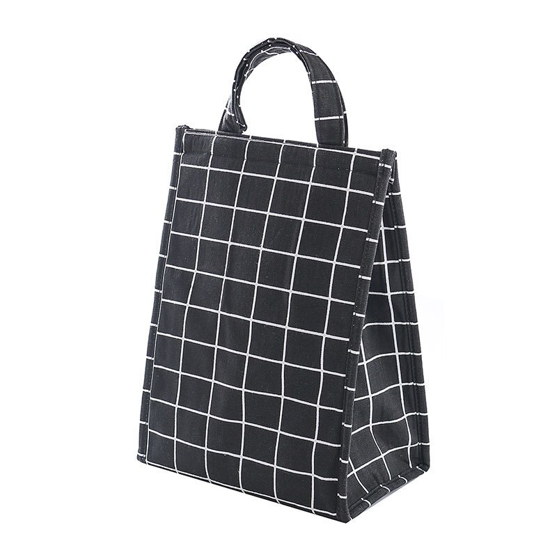 Sac de déjeuner isotherme Portable pour femmes, sac de déjeuner isotherme, fourre-tout pour pique-nique, pour filles enfants, organisateur de nourriture: F