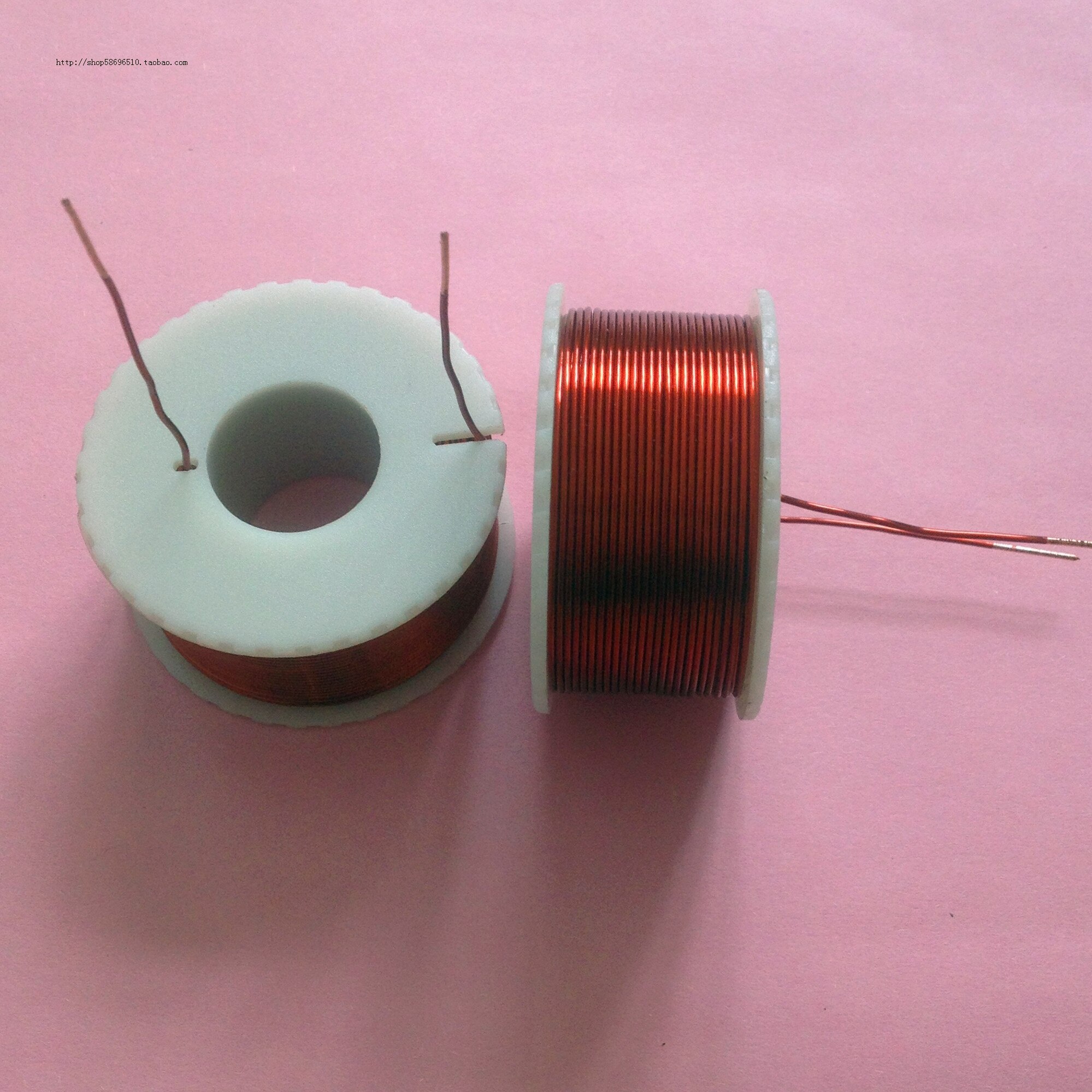 Inductance Coil 2MH 1.8MH 1.7MH 1.6MH 1.5MH 0.8MM Wire Diameter Hollow Skeleton Inductor