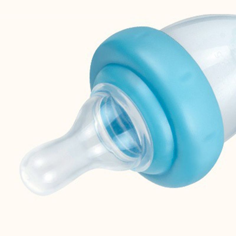 Dispensador de medicina para bebés chupete para niños práctico alimentador de medicina para pezones H3CD