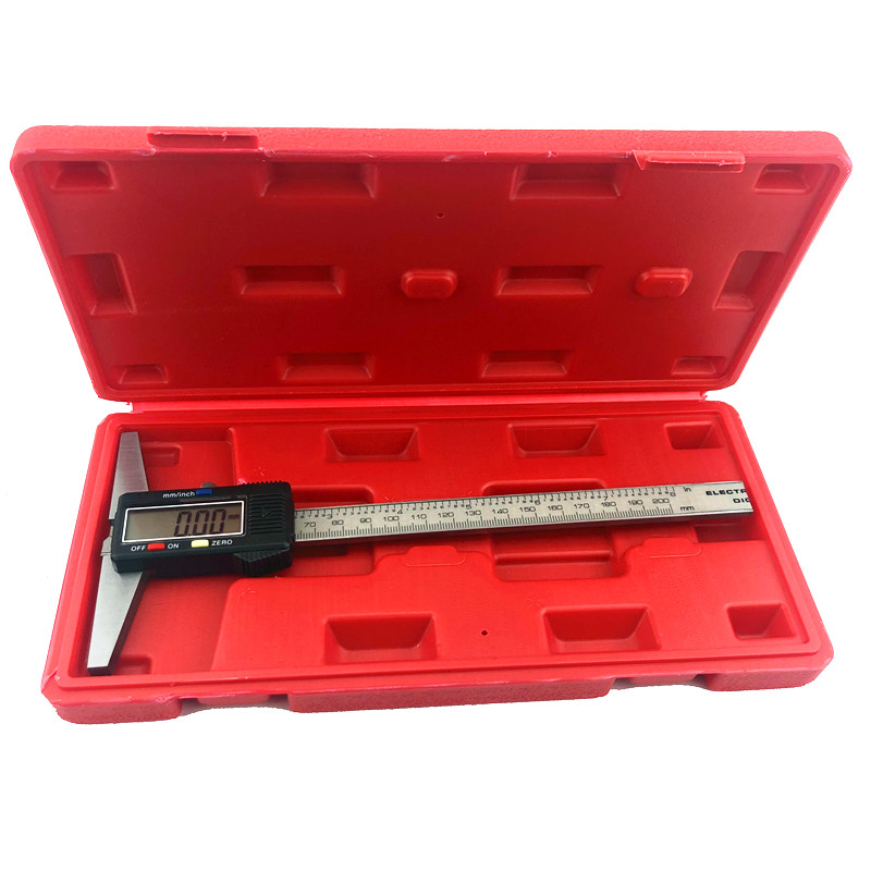 0-150mm 6" Metric Imperial Digital Depth Vernier Caliper Micrometer Stainless Steel Electric Digital Depth Gauge