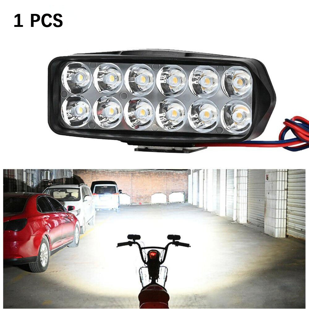 LED Work Light Flood Beam Spotlight Daytime Running Light 12V 10W 15W 20W Offroad DRL Spotlight Auto Accessories White Lights