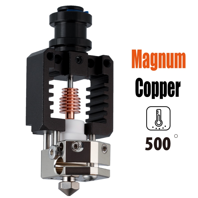 Mellow All Metal NF-Crazy Plus Hotend V6 Nozzle For Ender 3 ENDER 5 Pro CR10 Bmg Extruder 3D Printer Parts