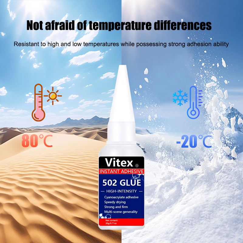 LOOLIFL 20g Wood Rubber Metal Glass Super Liquid Universal Shoe Repair Glue Stationery Store 502 Instant Strong Bond Leather