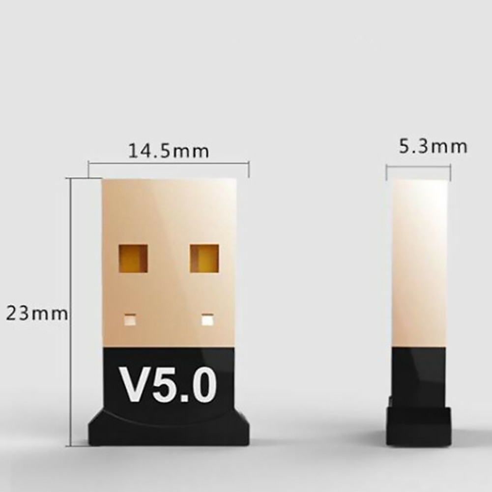 CSR 4.0 USB Bluetooth 5.0 Adapter Dongle Music Audio Receiver Transmitter Accessories Suitable for Windows 10 8 XP Win 7