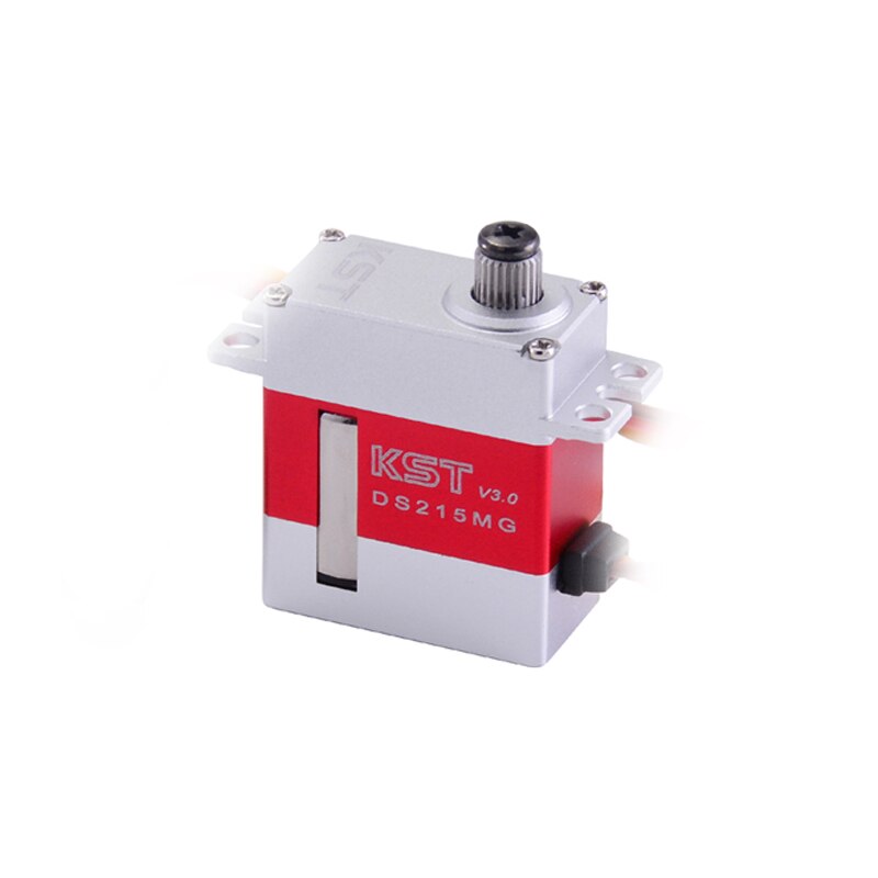 KST DS215MG V3.0 4.8-7.4V Metal Gear Coreless Swashplate Digital CCPM/Rudder Tail Servo For 450 380 480 500 RC Helicopter
