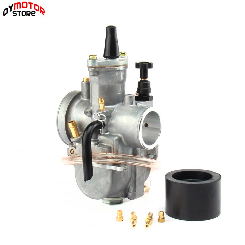 Pwk 21 24 26 28 30 32 34mm kaasutin oko keihi koso skootterille jog dio  kr150 rtl 250 cr80 cr85r cr125 nsr 50 nsr 80 dt100 125 175