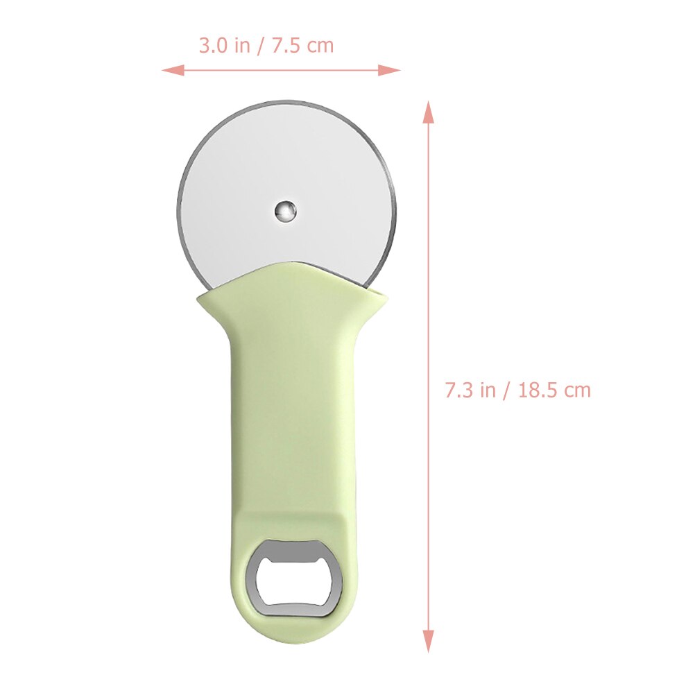 Heavy Duty Pizza Wheel Utility Pizza Cutter Dough Pizza Single-wheel Cutter