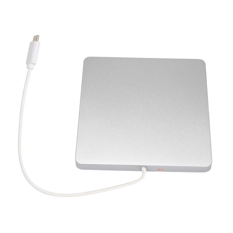 USB-C Superdrive Dvd Cd Drive Externe Rewriter Type-C Brander Laptop Dvd Drive Ondersteuning Windows8/7/Vista/Mac Osx