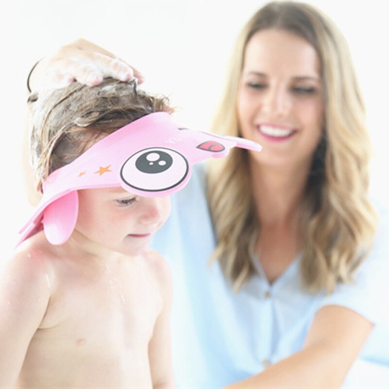 Baby Shower Hat Cute Newborn Shampoo Cap Increase Grandado