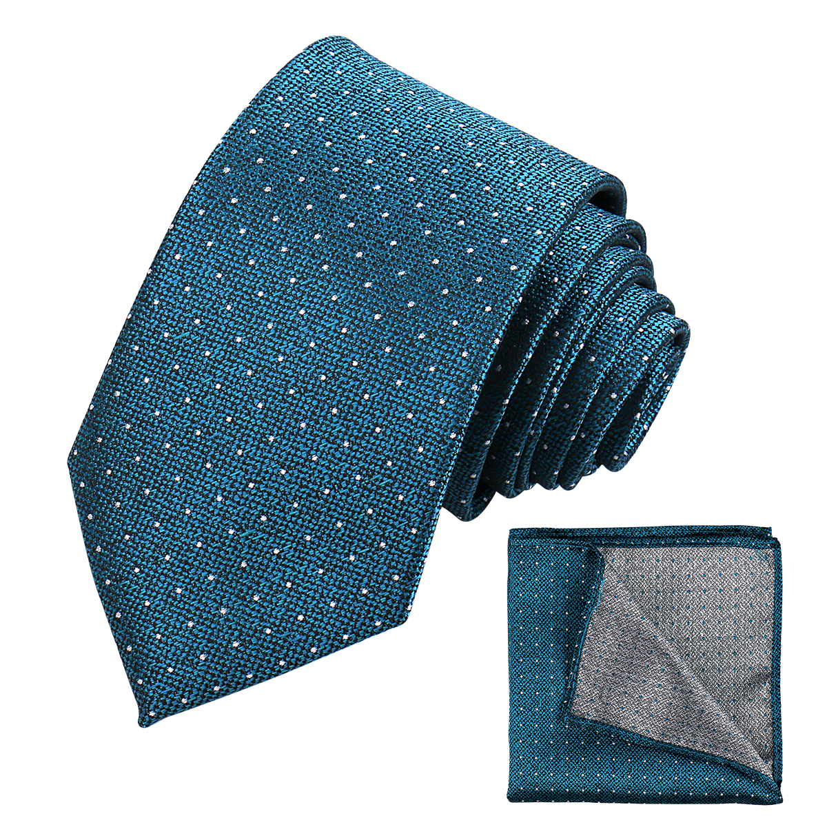 Corbata cuadrada de bolsillo para hombre, conjunto de negocios, corbata, pañuelo, tejido Jacquard, Floral, Paisley, para padrino de boda: Gris oscuro