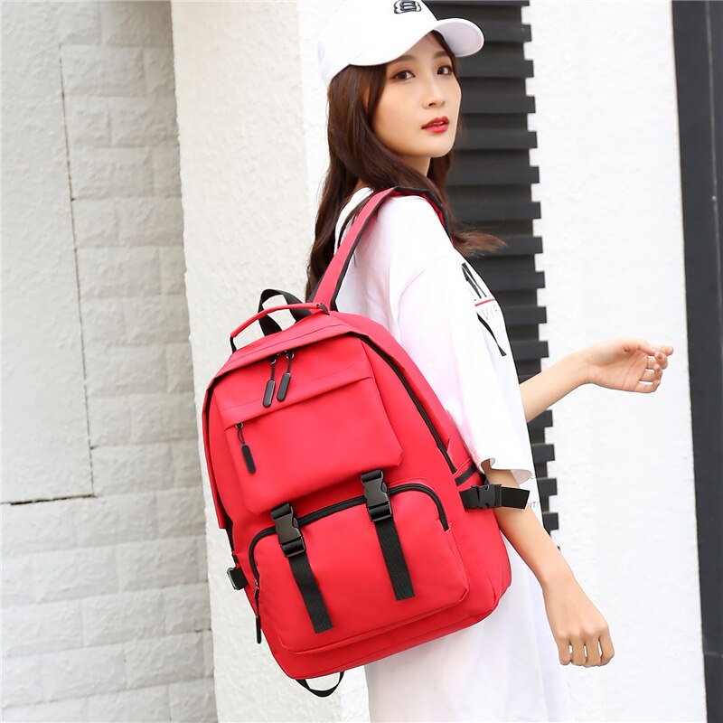 neue Schule tasche für teenager mädchen junge studenten Laptop Rucksack buch rucksäcke weibliche reise bagpack mochilas mujer Plecak