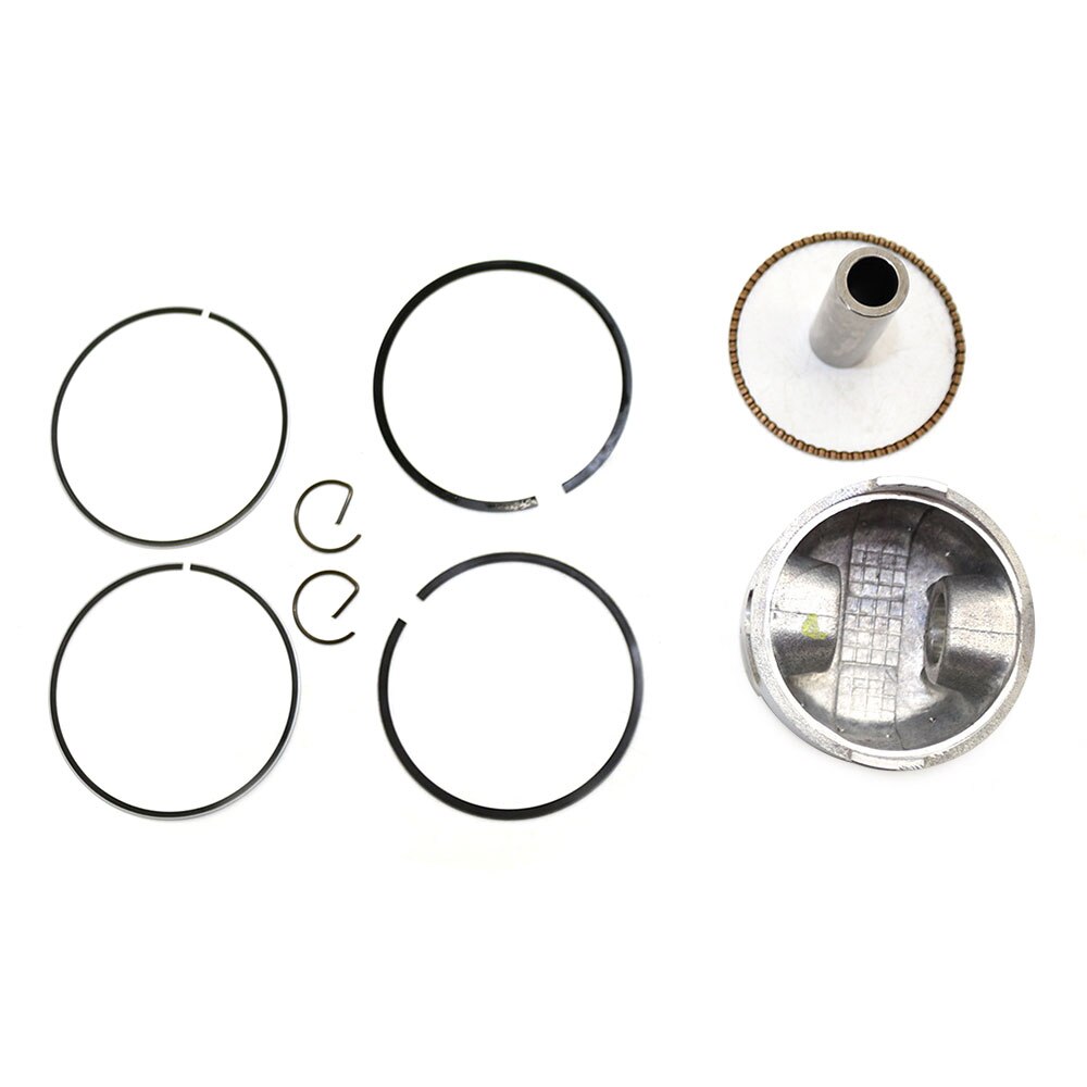Gy6 moped 50cc stempel sett ring 39mm for 139 qmb tank roketa jalon strada taotao fred stempel 57.4mm x 38.7mm ringer sett