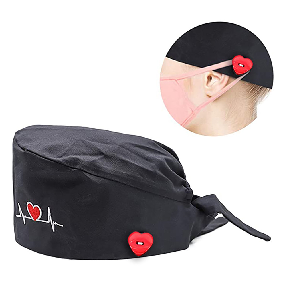 # H30 sombreros estampados a la para hombres y mujeres, gorro de trabajo informal Unisex, gorro boofante