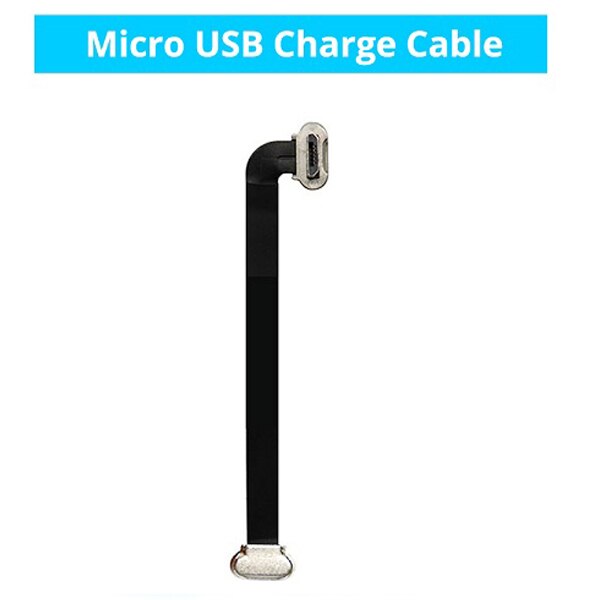 75mm Nahtlose Glatte 4 Ladung Typ C Kabel Mikro USB Kabel für Samsung Huawei Zhiyun Glatte 4: grau