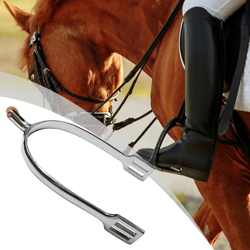 Spurs For Cowboy Boots Rotating Riding Accessories Horse Spurs Spurs Cowboy Boots Women Cowboy Spurs Men Zinc Alloy For Horse