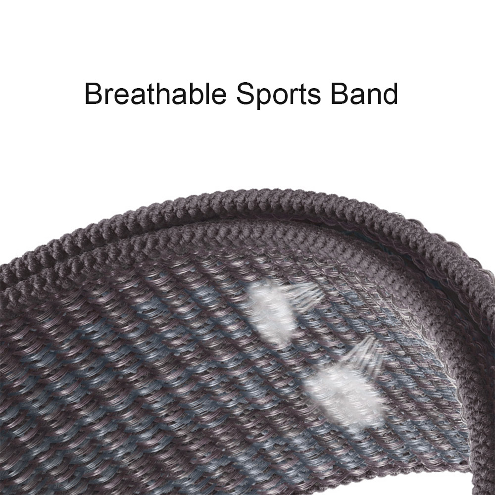 Magiskt nylonband för xiaomi mi band 8 pro/mi band 9 pro sport kvinnor män vävd klockarmband ögla för redmi klocka 4/5