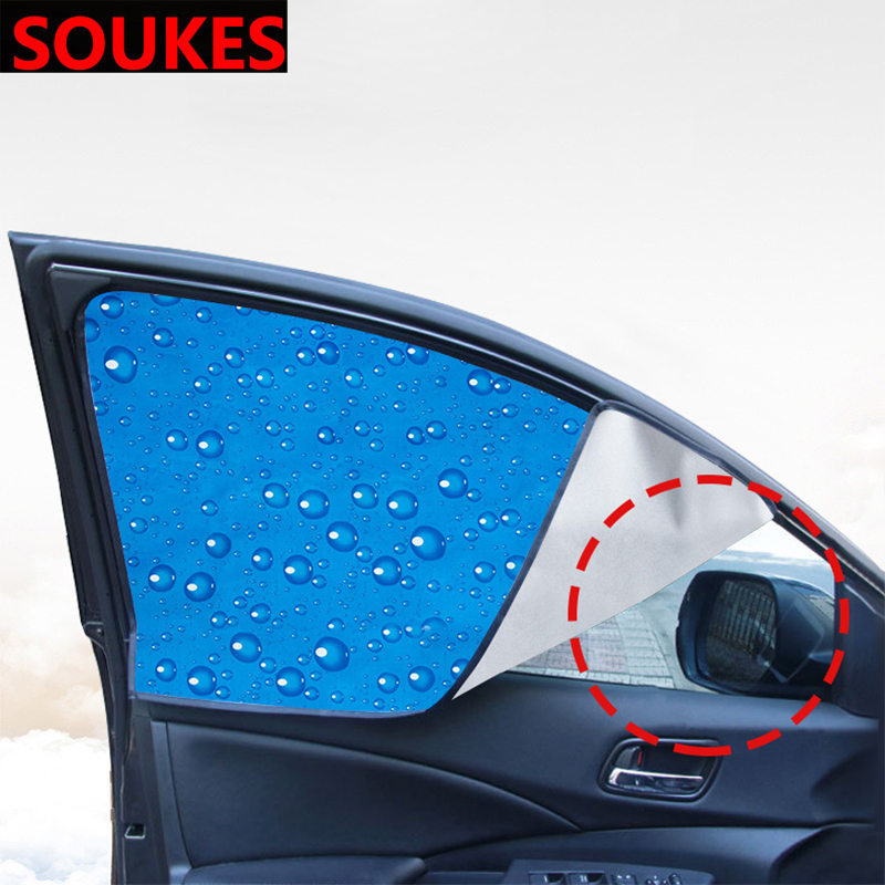 Magnet Car Window Sun Shade Curtain Cover For Volvo S60 XC90 V40 V70 V50 V60 S40 S80 XC60 XC70 Nissan Qashqai X-TRAIL Juke TIIDA