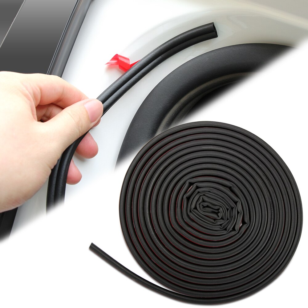 Car Door Seal Strips B Shape Rubber Seals Sound Insulation for Dacia Duster Logan MCV Sandero Stepway Dokker Lodgy