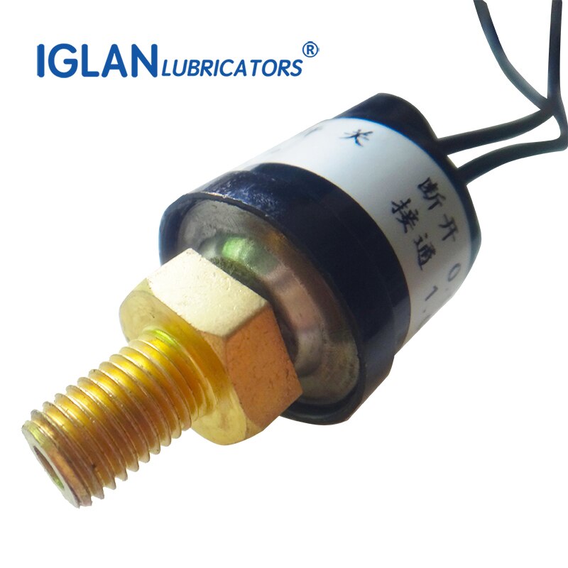 IGLAN Pressure Switches Valves Oil Compressor Pressure Automatic Control Switch Valve For Single-line Grease Lubrication System