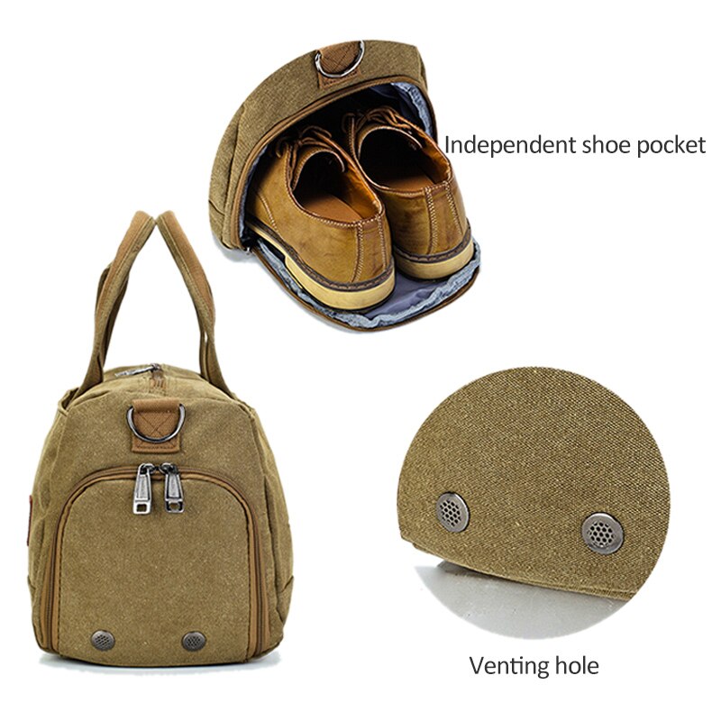 Menn sport treningsstudio bag Fitness trening håndveske reise skulder helg bagasje bag til sko gymtas bolsa sekk de sporttas  xa105d