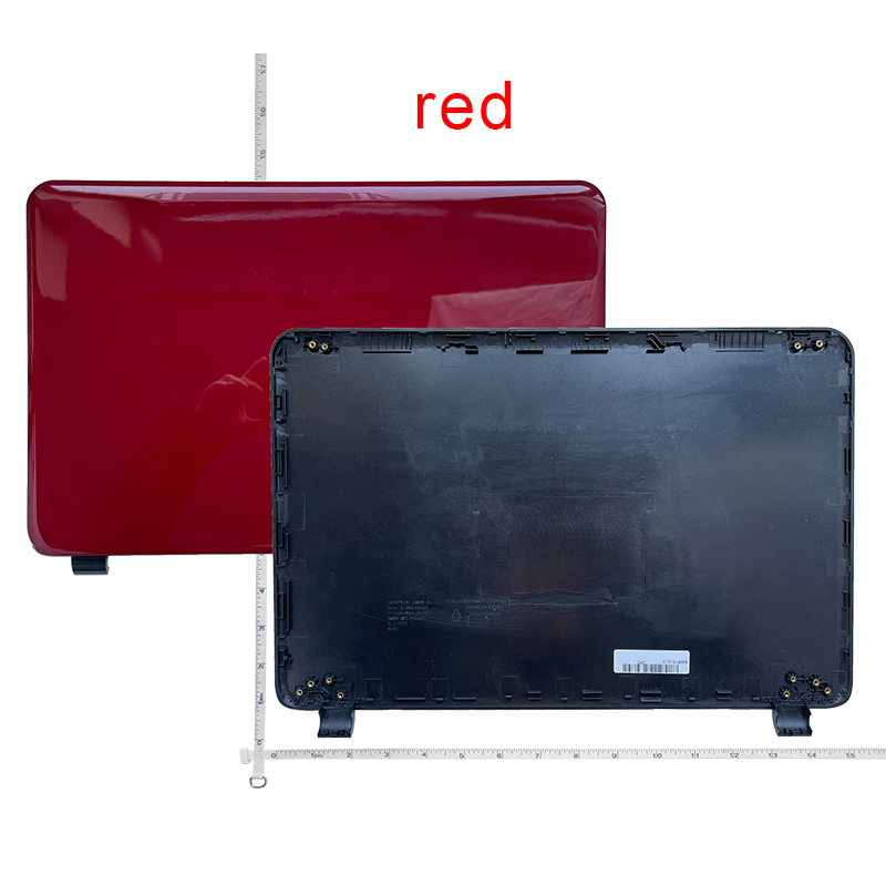Laptop Top LCD Back Cover/ Bezel Front Frame For HP 15-G 15-R 15-T 15-H 15.6&quot; 760967-001 AP14D000C70 250 255 256 G3: Red