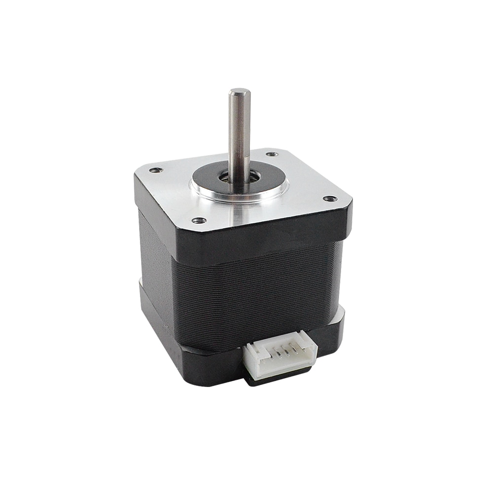 Nema 17 Stepper Motor 42mm 2 Phase 44Ncm 1.7A Nema17 Motor with 1m Cable 4-lead for 3D printer CNC XYZ