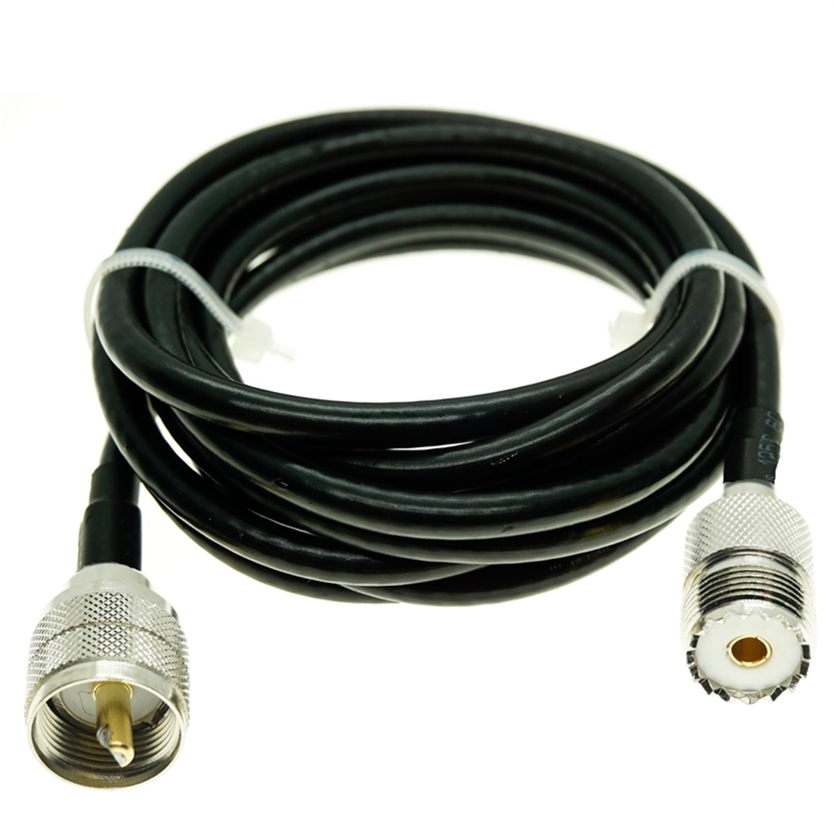 UHF Male Connector To UHF Male Connector PL259 PL-259 Plug CONNECTOR RF Pigtail Jumper RG58 Cable