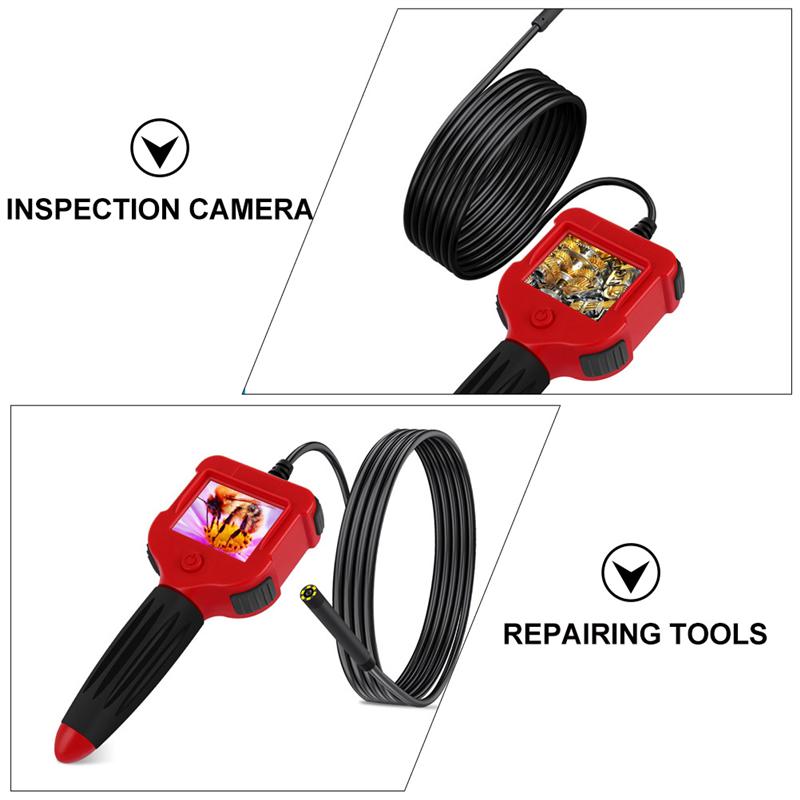 1 Set 5.5mm 1/3/5m Industrial Endoscope Digital Borescope Waterproof Inspection Camera
