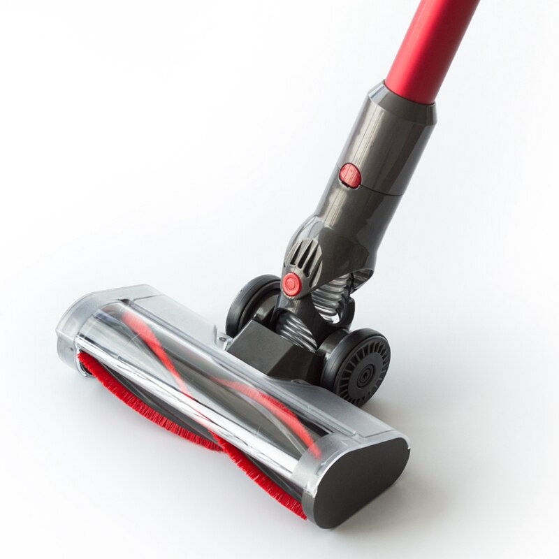 ！-Electric Brush Head for Dyson V7 V8 V10 V11 Models Cordless Stick Vacuum Cleaner Hardwood Floor Attachment: Default Title