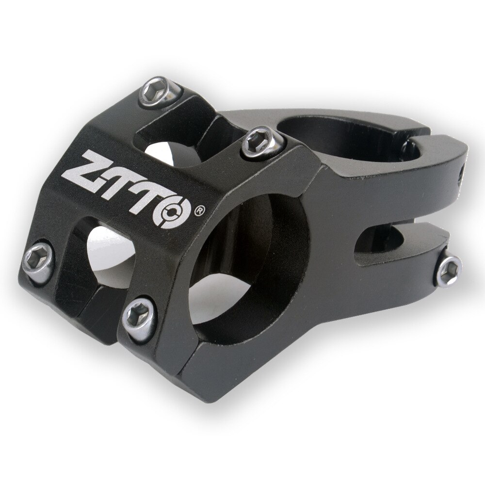 Fahrrad Stengel Tragen-beständig MTB Fahrrad Lenker Vorbau 31,8mm Einstellbare Aluminium Lenker kurz Stengel Steigleitung Fahrrad fest Bar Stengel