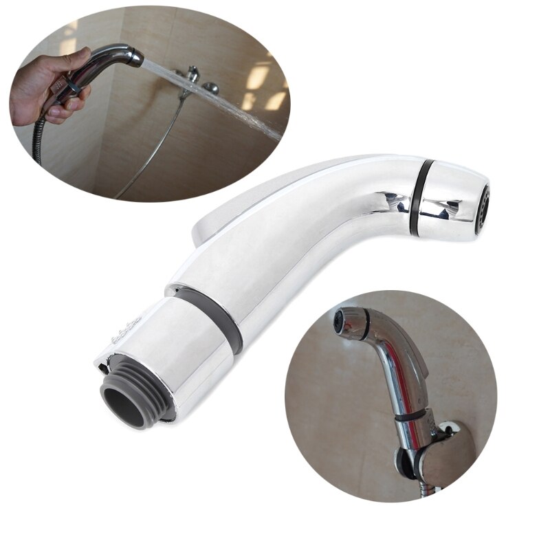 Chrome Abs Wc Handheld Bidet Sproeier Shattaf Doek Luier Klysma Douchekop