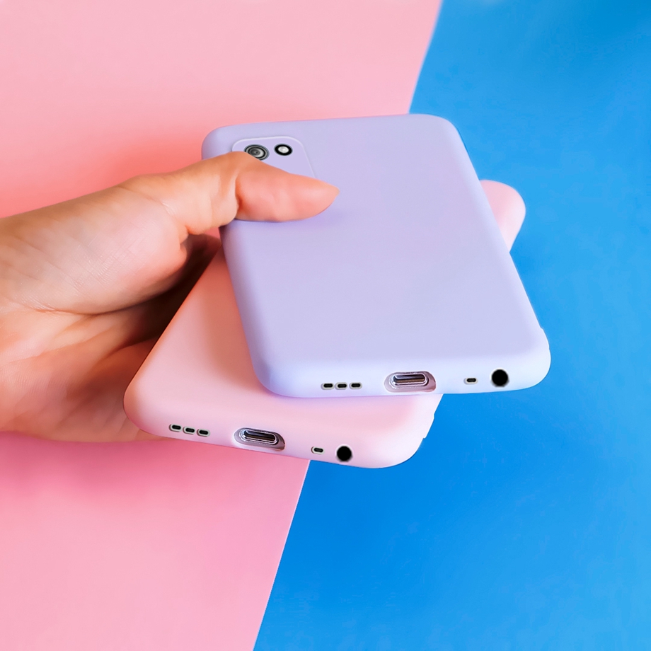 etui OPPO A52 2020 A 52 etui OPPO A72 2020 A 72 etui OPPO A92 2020 A 92 etui szczupły matowy miękki TPU silikon Powrót pokrywa etui na telefon