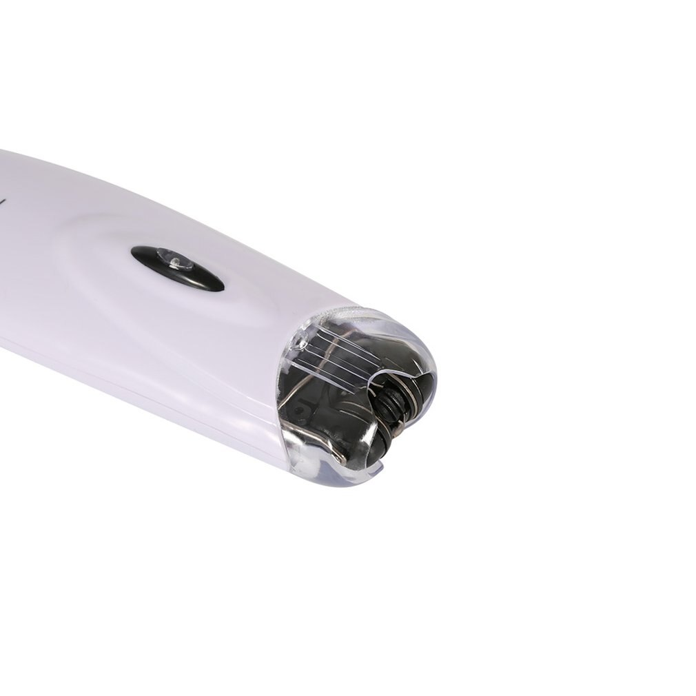 Portable Electric Pull Tweezer Device Women Hair Removal Epilator ABS Facial Trimmer Depilation For Female Beauty