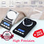 Báscula Digital portátil 1mg pesa 0.001g báscula electrónica de pesaje de alta precisión: 100g