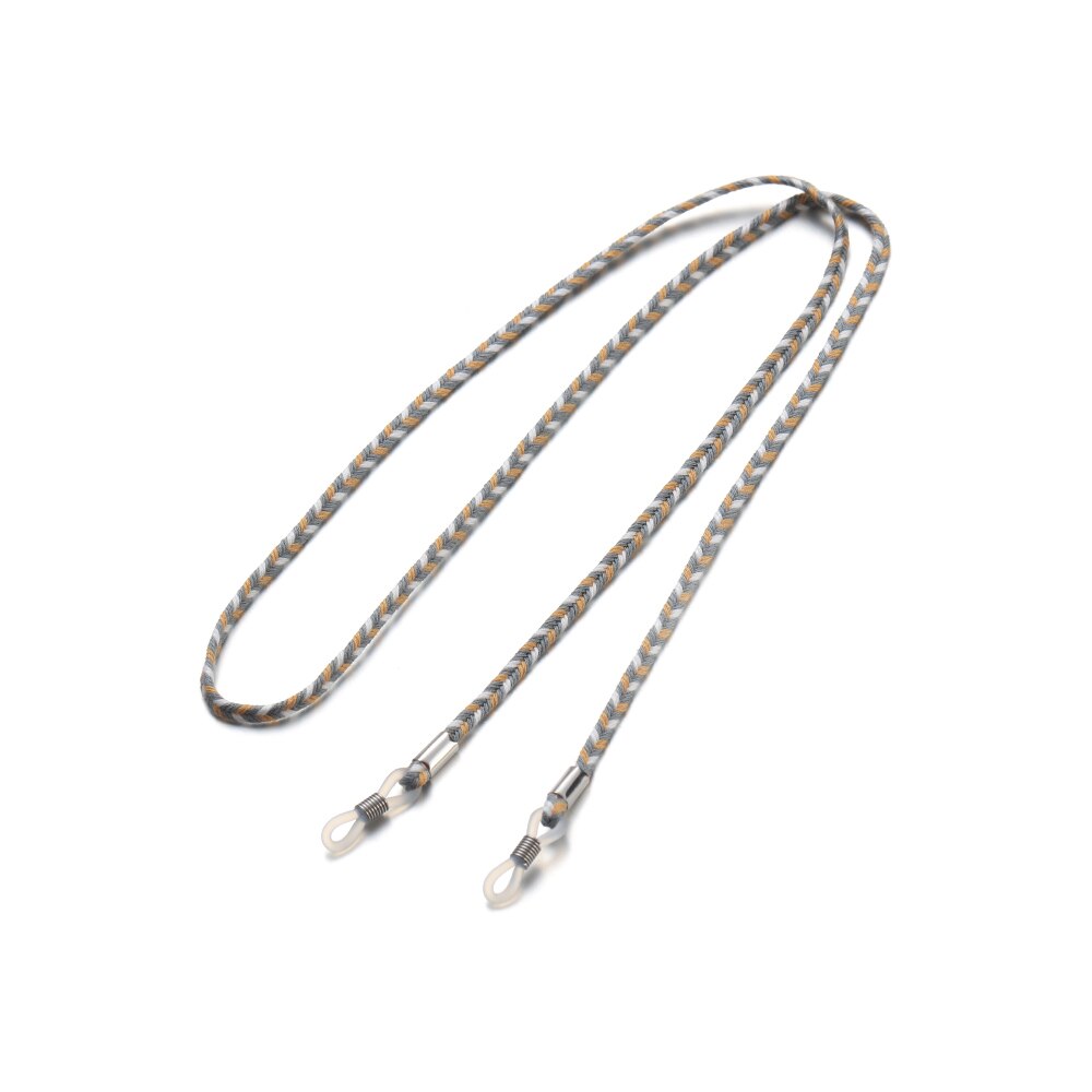 1 PC Face Mask Hanging Lanyard Mask Holder Strap Anti-lost Eyeglass Chains with Clips for Men Women Boys Girls Kids: BZ2017-W