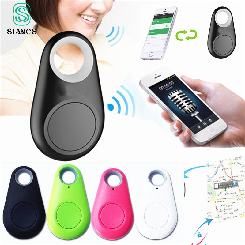 Localizador inteligente de llaves, seguidor Bluetooth inalámbrico, alarma antipérdida, Etiqueta inteligente para niños, localizador de mascotas, rastreador Itag para iPhone