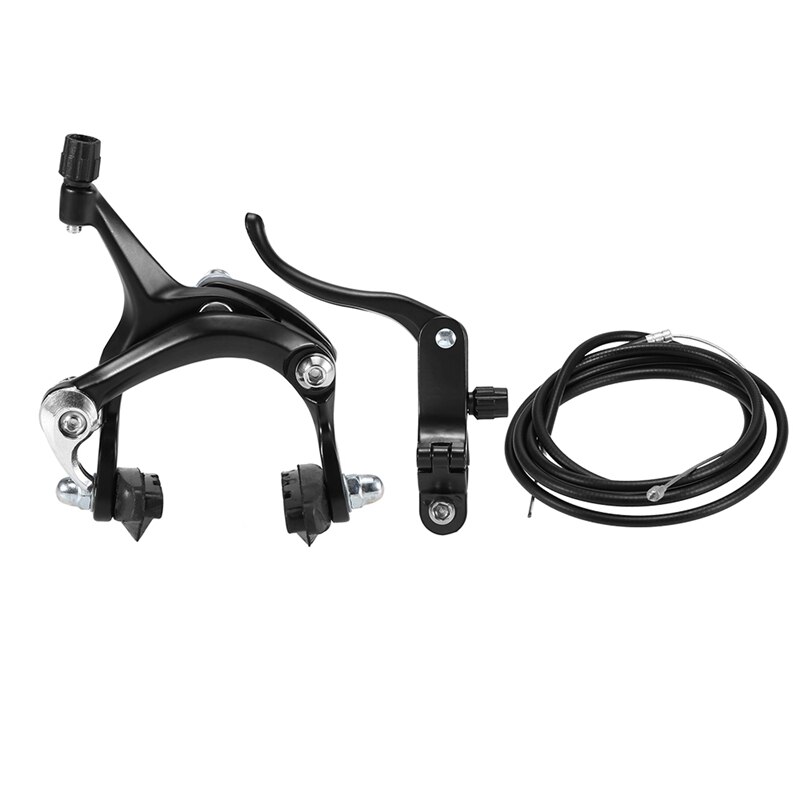 AD-Fixie vélo de route Cruiser ensemble de frein vélo Kit de frein vélo étrier Kit de frein côté tirer ensemble de frein pour la plupart des vélo Fixie: Front brake