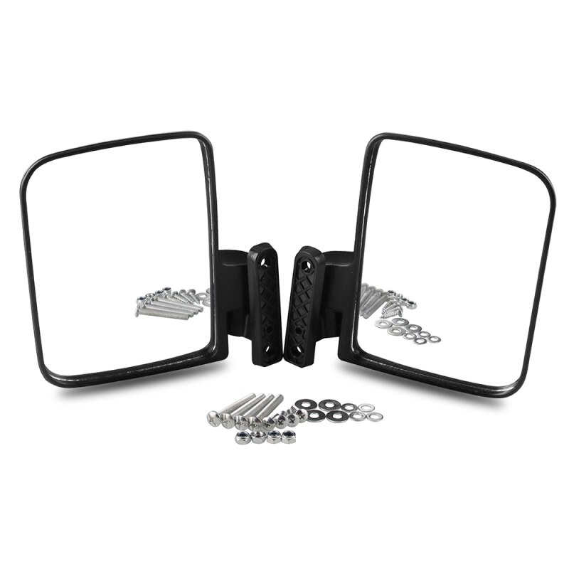Golf Cart Mirrors-Universal Folding Side View Mirror For Golf Carts Club UK Golf Car Parts Accessories: Default Title