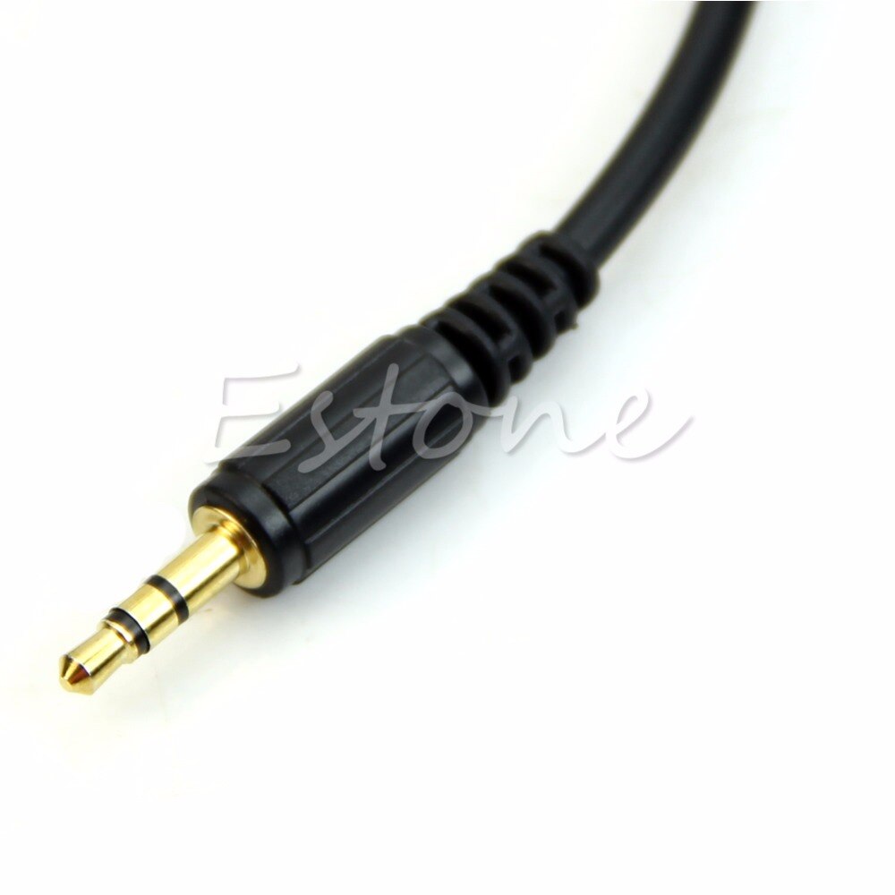 OOTDTY alpejski ai-Internet przewód wejściowy aux adapter iPod/iPhone MP3 3.5mm wtyk Jacek