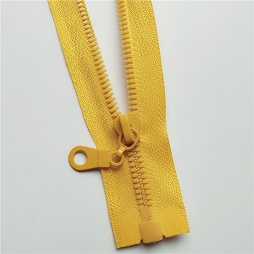 1 Stks/partij 28 Inch (70Cm) scheiden Jas Ritsen Voor Naaien Jas Jas Rits Zware Plastic Ritsen Bulk: 10