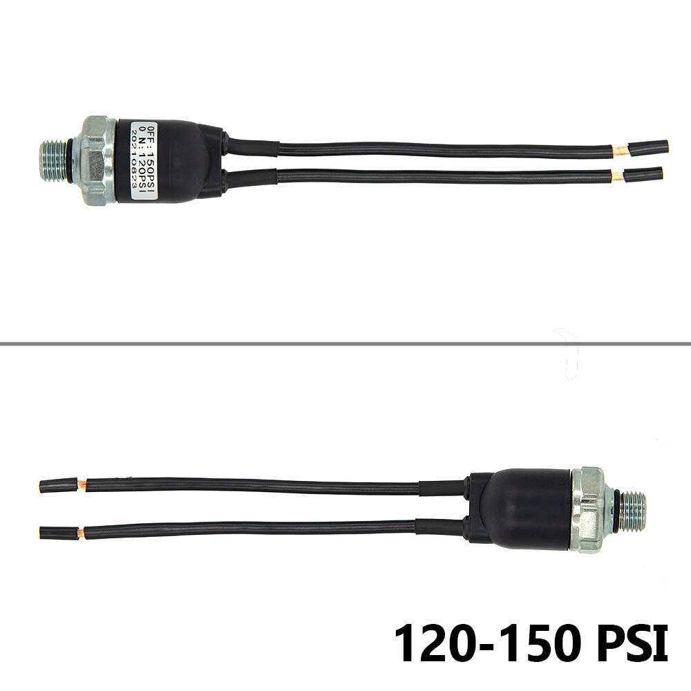 Universal Air Compressor Pressure Control Switch Valve Heavy Duty Precision Automatic 120-150PSI 150-175PSI 70-100PSI 90-120PSI