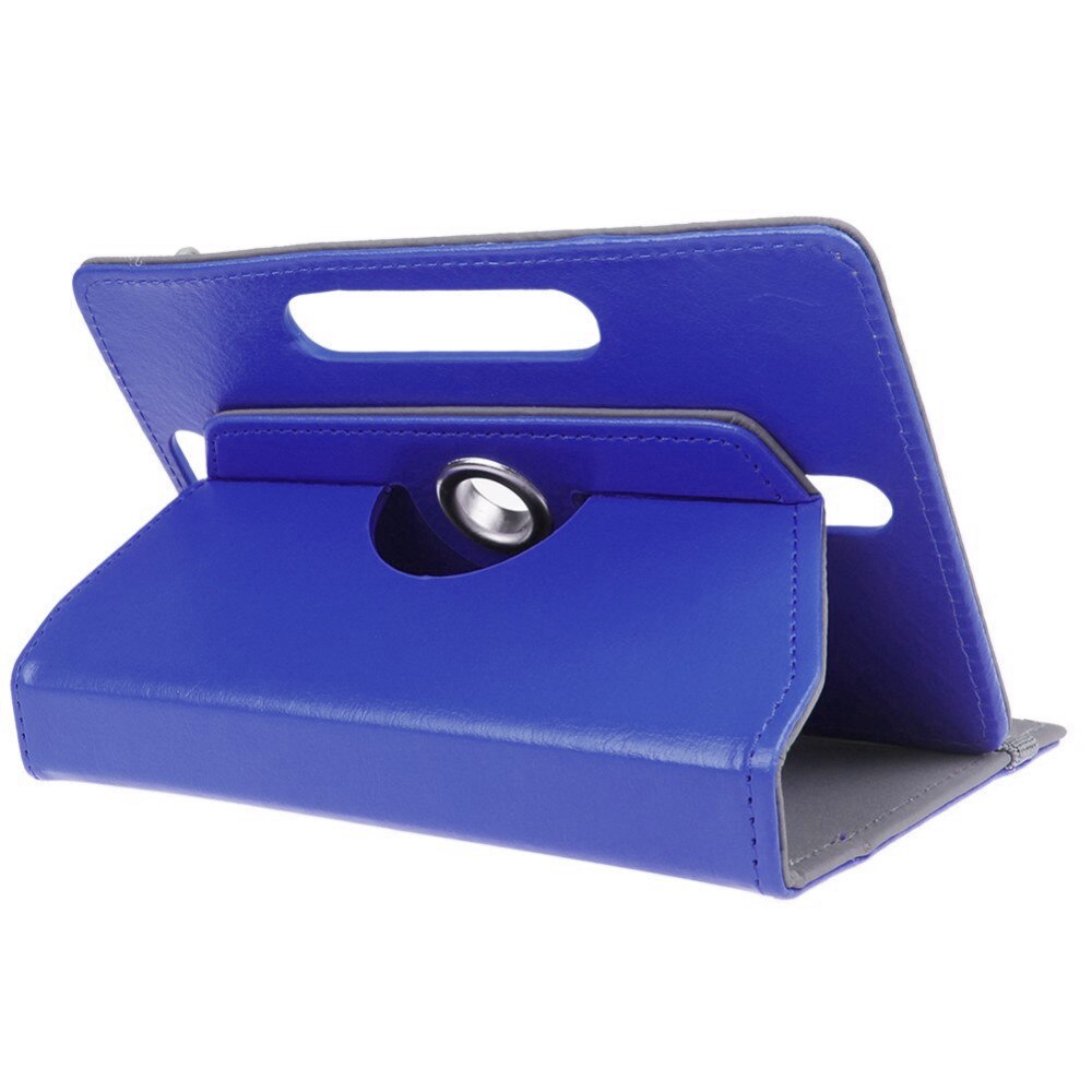 For Asus MeMo Pad HD 7 ME173X ME375CL ME176C ME176CX ME170C ME70C ME572C ME572CL 7 Inch Tablet Rotating Cover Case: dark blue