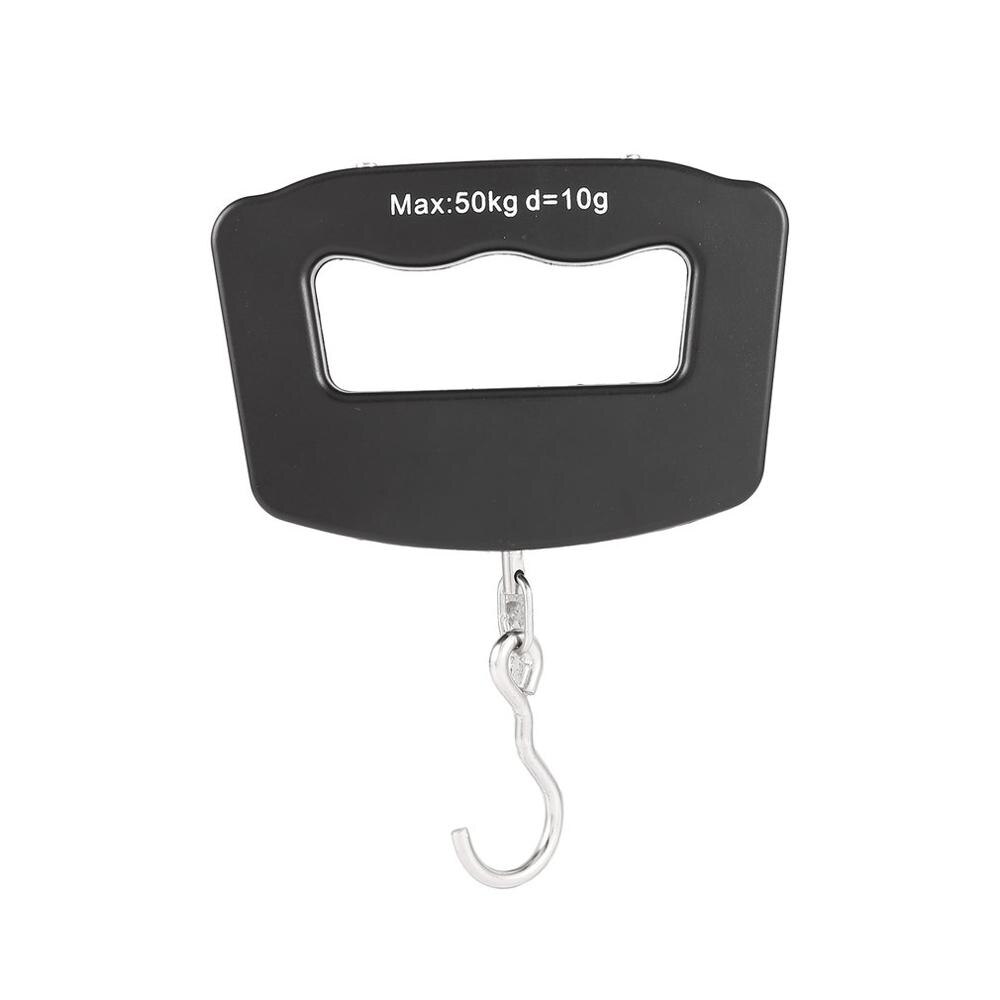 Portable Pocket Scale 50kg 10g LCD Digital Electronic Hand Held Hook Belt Luggage Hanging Scale Backlight Balance Weighing