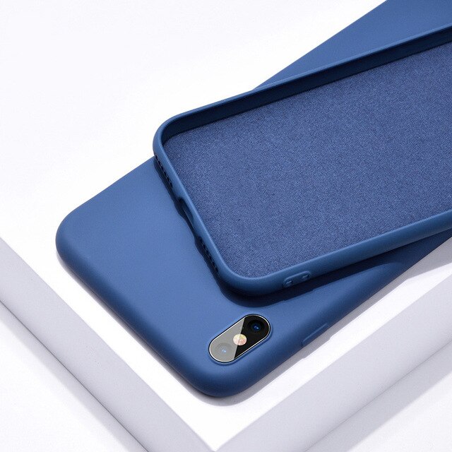 Coque en Silicone pour Infinix 11S, étui de Protection antichoc en TPU souple pour lentille 11S NFC: Infinix Hot 11S / DBlue