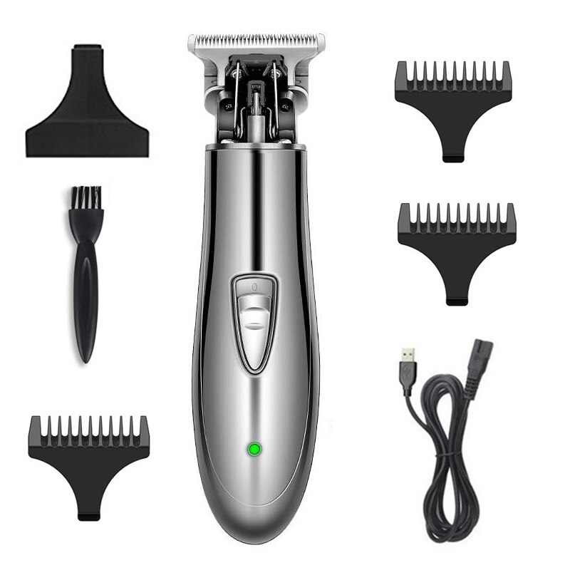 cordless hair clipper men rechargeable hair trimmer groomer razor edge electric clipper hair cutter machine haircut