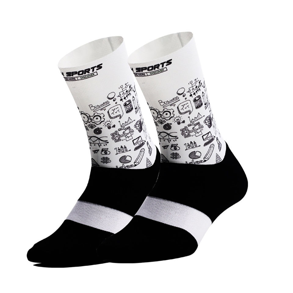 Cycling Competitive Road Race Sports Socks Mountaineering Camping Basketball Football Outdoor Sports Bicycle Socks: 2
