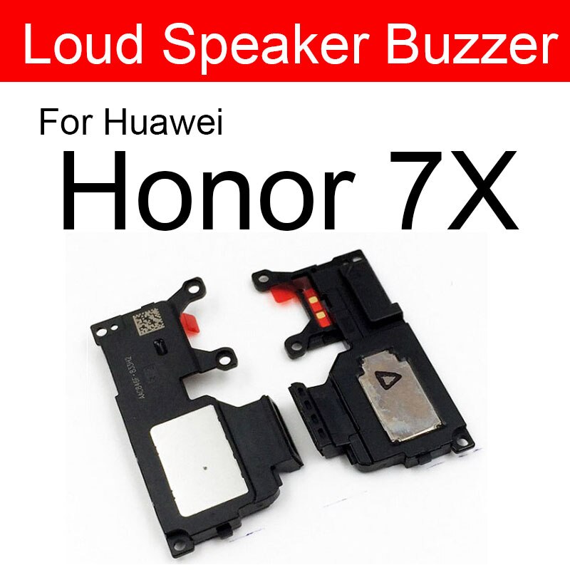 Loud Speaker Buzzer Module For Huawei Honor 6A 6X 6c 7A 7C 7S 7X 8A 8C 8X Pro RU Loudspeaker Ringer Replacement Repair Parts: For Honor 7X