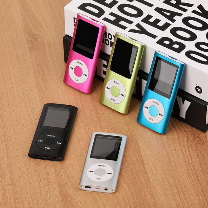 K32C Portable MP3 Music Player Digital LCD Screen Recording FM Radio ebook