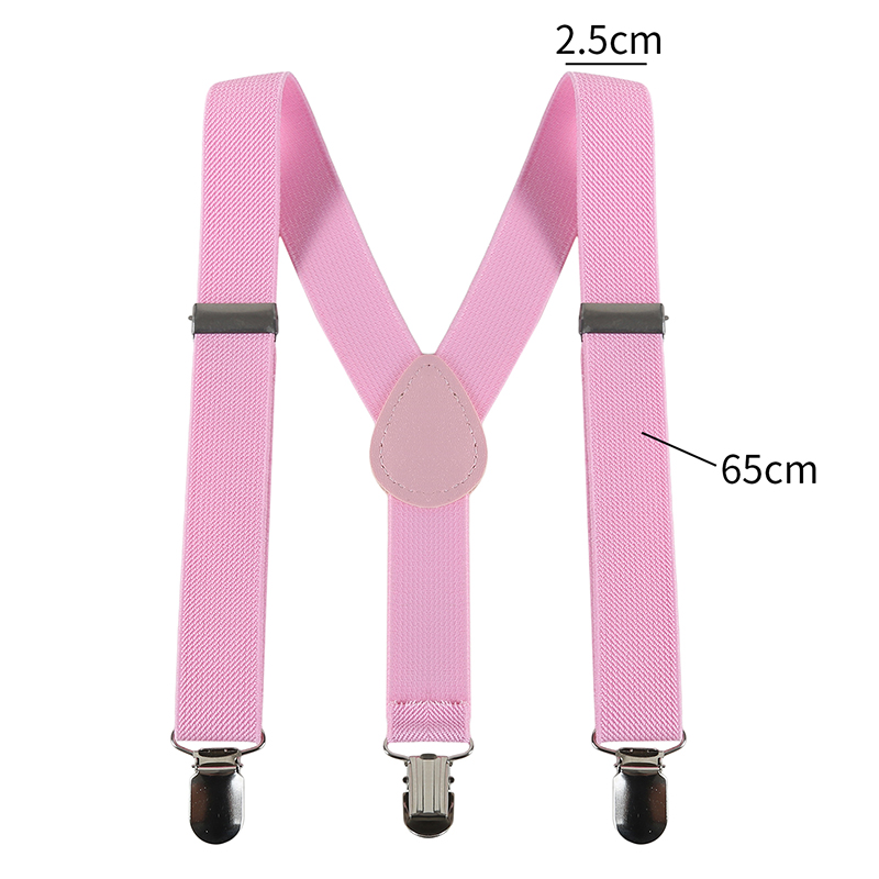 Kids Suspenders With Bowtie Children Bow Tie Set Boys Braces Girls Adjustable Suspenders Baby Wedding Ties Accessories